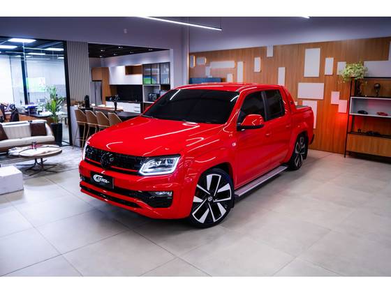 VOLKSWAGEN AMAROK 2.0 HIGHLINE 4X4 CD 16V TURBO INTERCOOLER DIESEL 4P AUTOMÁTICO